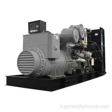 Generatore diesel di tipo insonoristico perkins 30kw